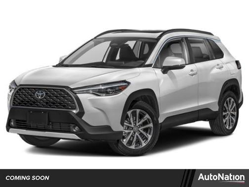 2025 Toyota Corolla Cross XLE