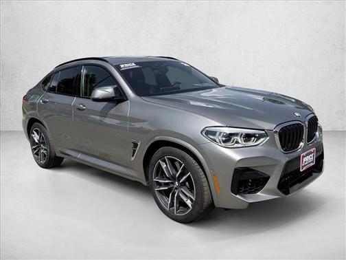 Donington Grey Metallic 2020 BMW X4 M AWD