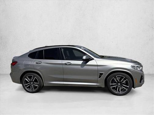 Donington Grey Metallic 2020 BMW X4 M AWD