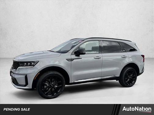 Wolf Gray 2022 Kia Sorento SX