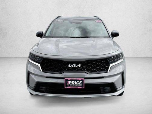 Wolf Gray 2022 Kia Sorento SX