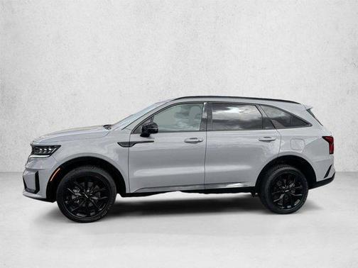 Wolf Gray 2022 Kia Sorento SX