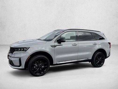Wolf Gray 2022 Kia Sorento SX