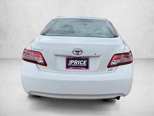 Super White 2011 Toyota Camry LE