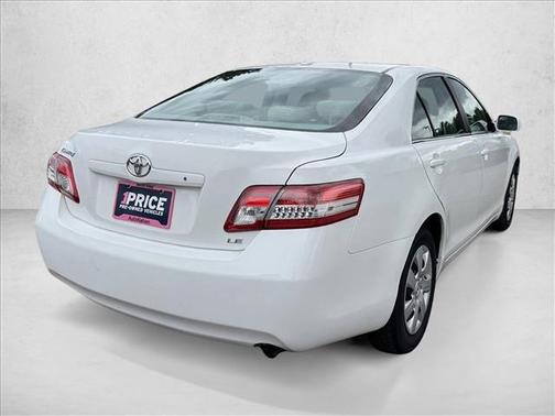 Super White 2011 Toyota Camry LE