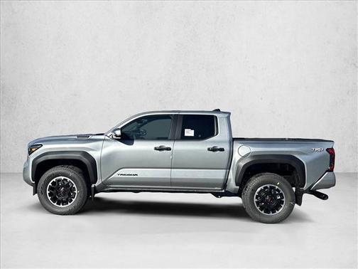 Celestial Silver Metallic 2026 Toyota Tacoma Hybrid TRD Off Road