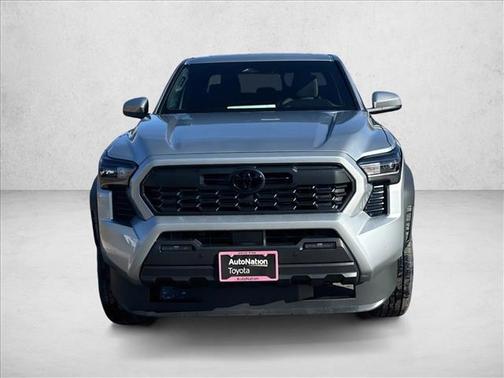 Celestial Silver Metallic 2026 Toyota Tacoma Hybrid TRD Off Road