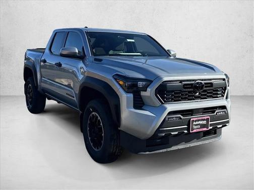 Celestial Silver Metallic 2026 Toyota Tacoma Hybrid TRD Off Road