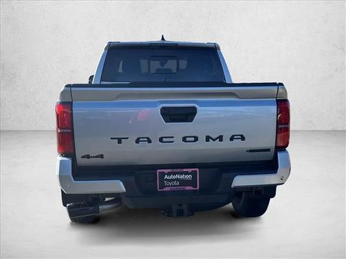 Celestial Silver Metallic 2026 Toyota Tacoma Hybrid TRD Off Road