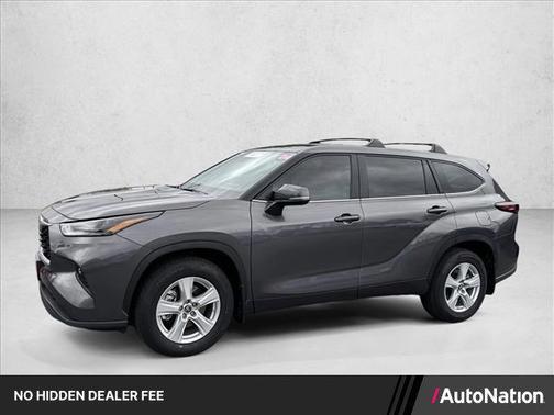 Magnetic Gray Metallic 2024 Toyota Highlander LE
