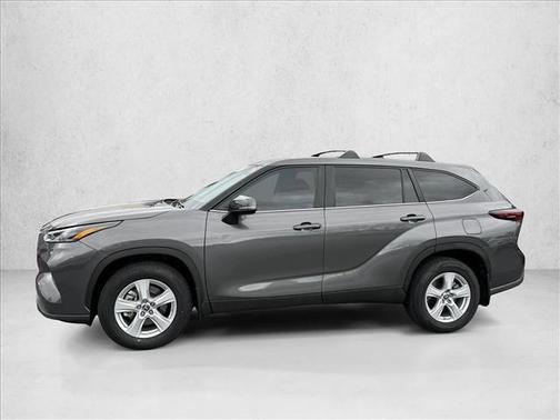 Magnetic Gray Metallic 2024 Toyota Highlander LE