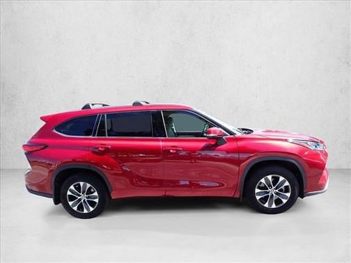 Ruby Flare Pearl 2020 Toyota Highlander XLE