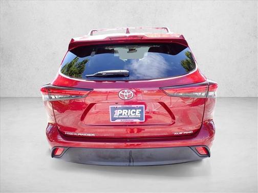 Ruby Flare Pearl 2020 Toyota Highlander XLE