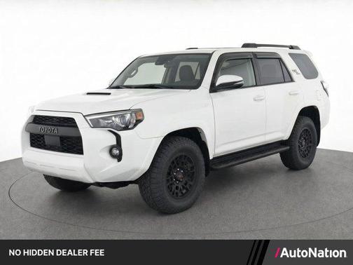 Ice Cap 2023 Toyota 4Runner TRD Off Road Premium