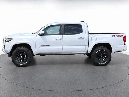Super White 2017 Toyota Tacoma TRD Sport