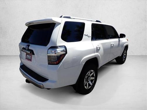 Super White 2018 Toyota 4Runner TRD Off Road Premium