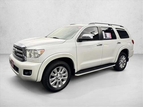 2016 Toyota Sequoia Platinum