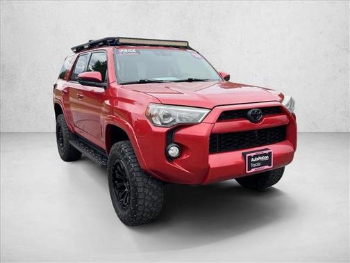 2018 Toyota 4Runner SR5