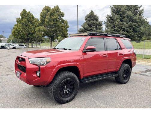 2018 Toyota 4Runner SR5