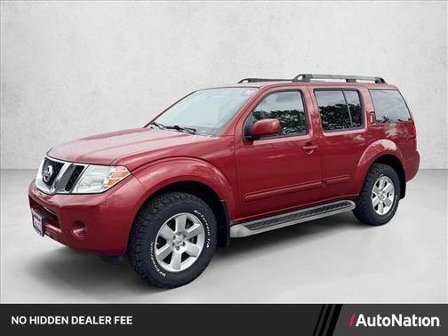 Red Brick Metallic 2010 Nissan Pathfinder SE