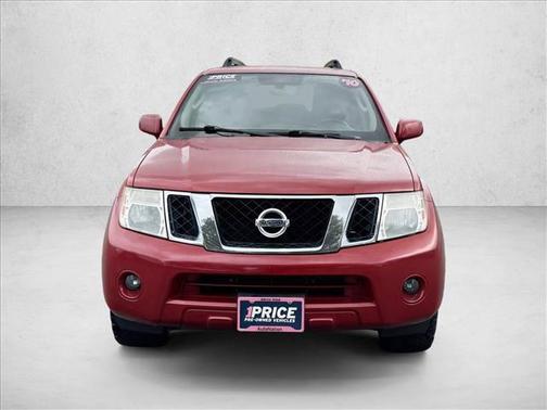 Red Brick Metallic 2010 Nissan Pathfinder SE