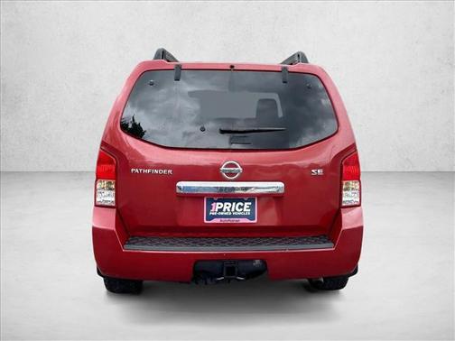Red Brick Metallic 2010 Nissan Pathfinder SE