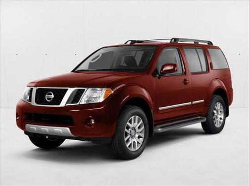 Red Brick Metallic 2010 Nissan Pathfinder SE
