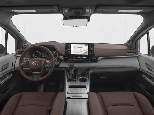 Heavy Metal 2026 Toyota Sienna Platinum