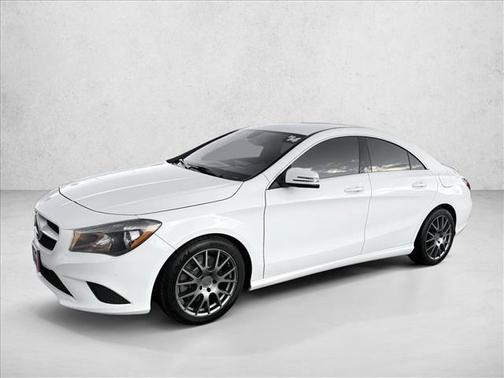 2014 Mercedes-Benz CLA-Class 4MATIC
