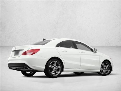 2014 Mercedes-Benz CLA-Class 4MATIC