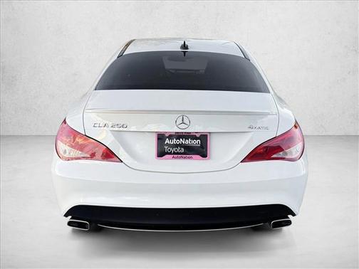2014 Mercedes-Benz CLA-Class 4MATIC