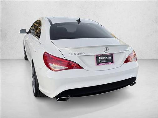 2014 Mercedes-Benz CLA-Class 4MATIC