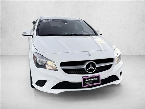 2014 Mercedes-Benz CLA-Class 4MATIC
