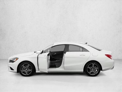 2014 Mercedes-Benz CLA-Class 4MATIC