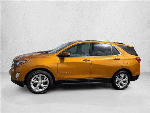 Orange Burst Metallic 2018 Chevrolet Equinox 2LT