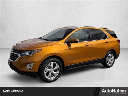 Orange Burst Metallic 2018 Chevrolet Equinox 2LT