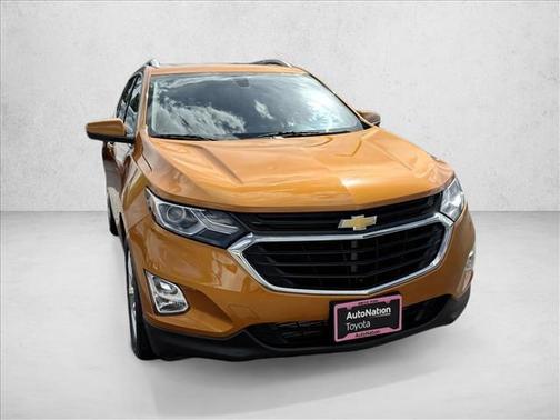 Orange Burst Metallic 2018 Chevrolet Equinox 2LT