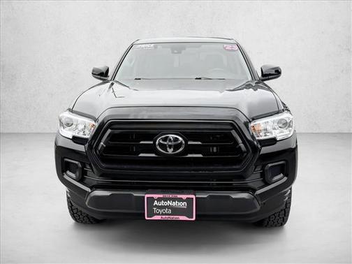Black 2023 Toyota Tacoma SR