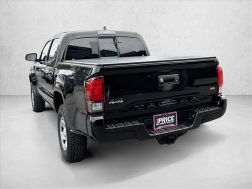 Black 2023 Toyota Tacoma SR