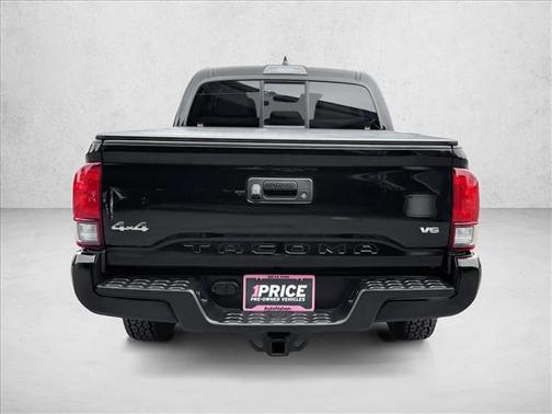 Black 2023 Toyota Tacoma SR
