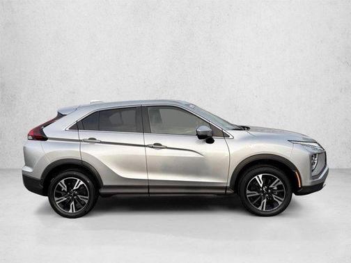 Alloy Silver Metallic 2024 Mitsubishi Eclipse Cross SE