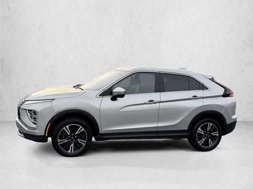 Alloy Silver Metallic 2024 Mitsubishi Eclipse Cross SE