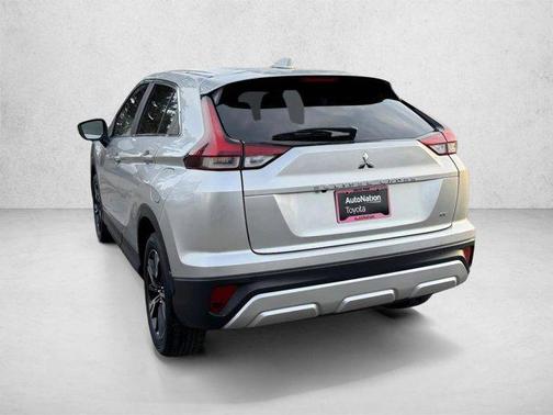Alloy Silver Metallic 2024 Mitsubishi Eclipse Cross SE