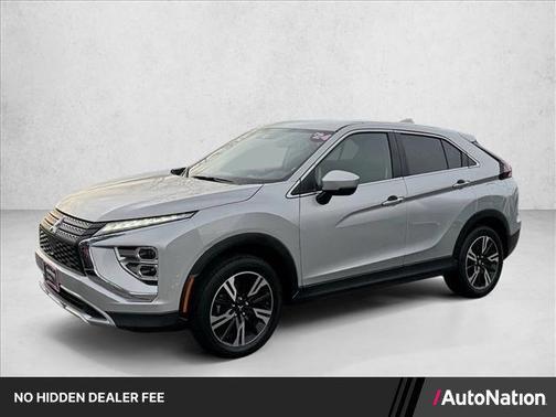 Alloy Silver Metallic 2024 Mitsubishi Eclipse Cross SE