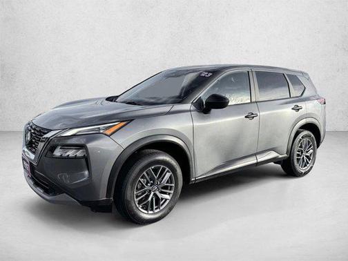 Gun Metallic 2023 Nissan Rogue S