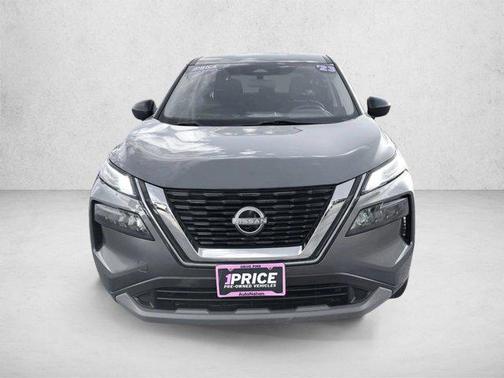 Gun Metallic 2023 Nissan Rogue S
