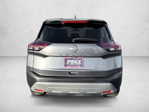Gun Metallic 2023 Nissan Rogue S