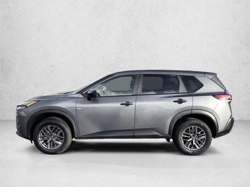 Gun Metallic 2023 Nissan Rogue S