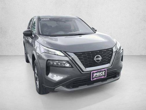 Gun Metallic 2023 Nissan Rogue S