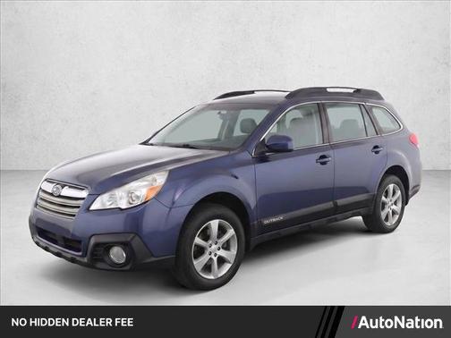 Twilight Blue Metallic 2014 Subaru Outback 2.5i Limited